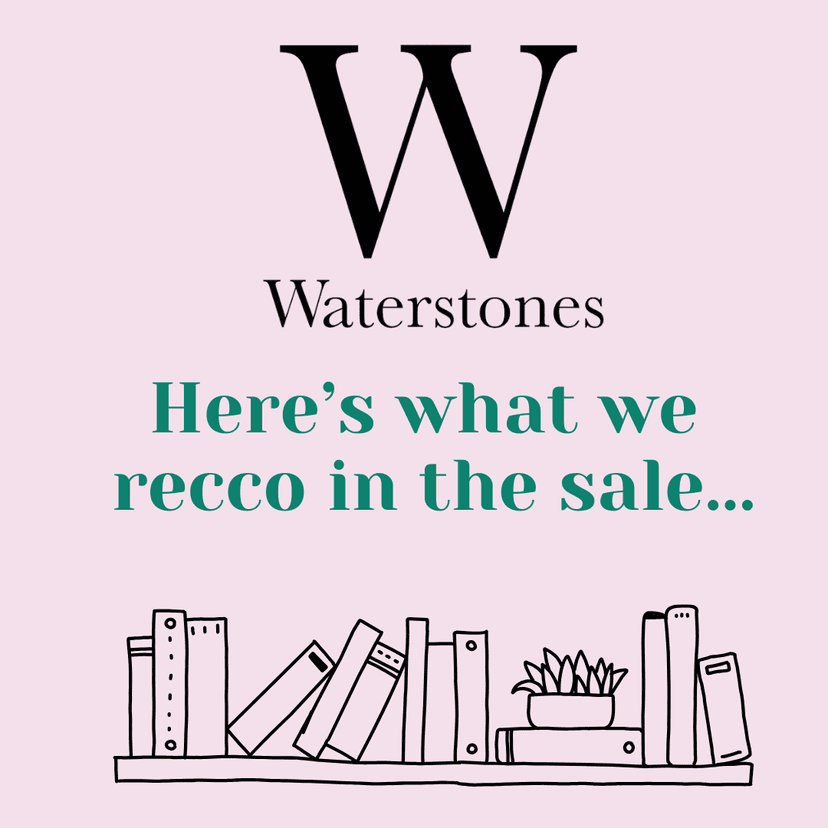 waterstones christmas sale